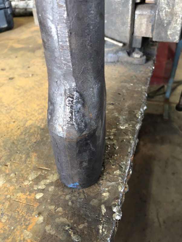 liner bolt failure